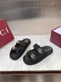 Canvas Slide Sandals