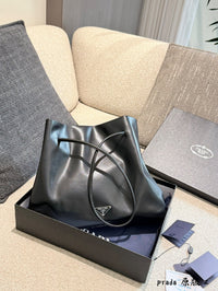 Brushed Leather Tote Bag