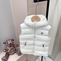 Hooded Puffer Vest