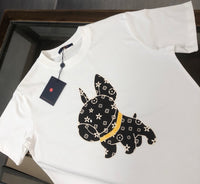 Monogram French Bulldog T-Shirt