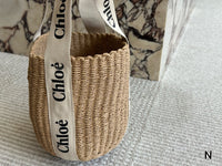Woody Basket Tote
