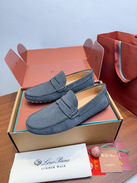 Suede Summer Walk Loafers