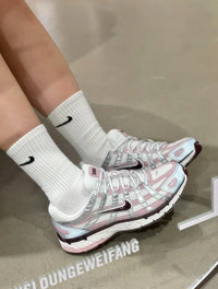 P-6000 Metallic Silver Pink