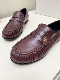 Leather Loafers