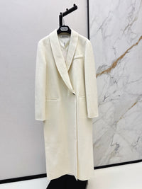 26S Wool Long Coat