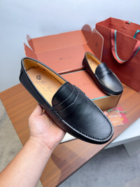 Leather Summer Walk Loafers