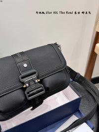 Hit The Road Messenger Bag