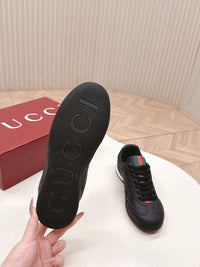 Shift Leather Sneakers