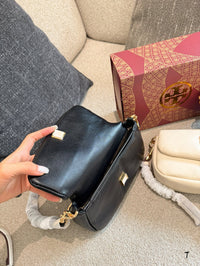 Kira Chevron Flap Shoulder Bag