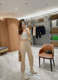 Appliqué Jogging Trousers