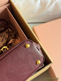 Aventure Mini Nappa Leather Bag