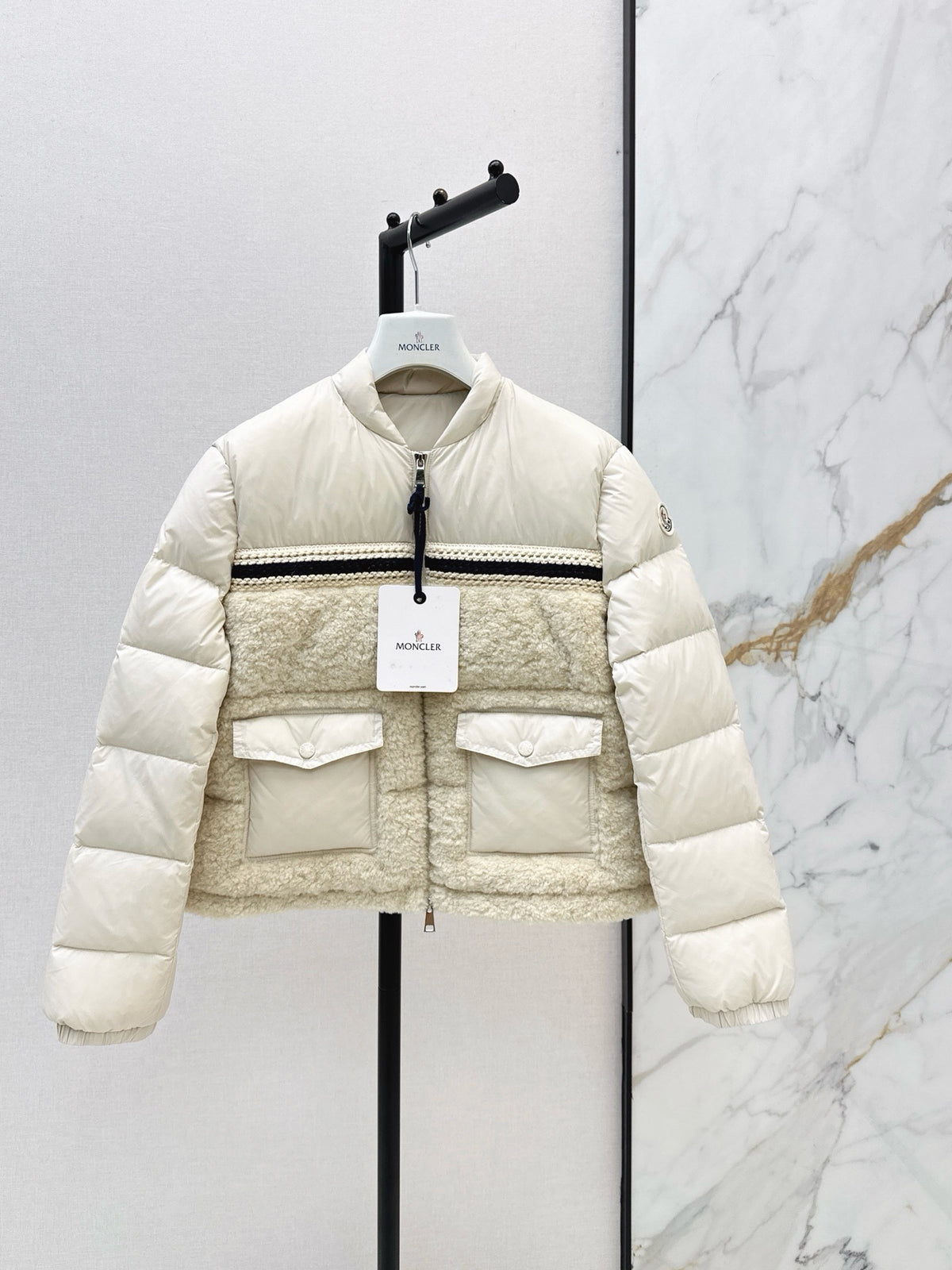 26S Teddy Down Bomber Jacket