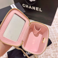 Mini Top Handle Vanity Case