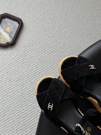 26S Wedge Espadrille Sandals