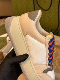 Jacquard Canvas Sneakers