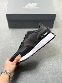 NB327 Black White