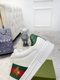 Ace Embossed Sneakers