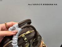 Ophidia Mini Boston Bag