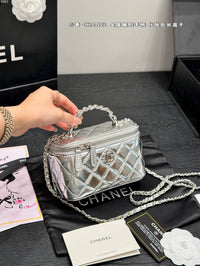 Metallic Vanity Case