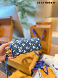 Nano Speedy Bag Denim