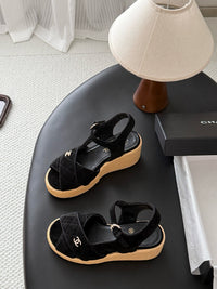 26S Wedge Espadrille Sandals