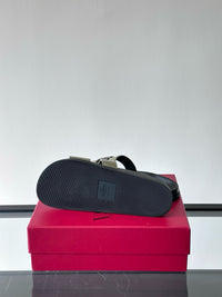 Garavani VLogo Calf Leather Slides