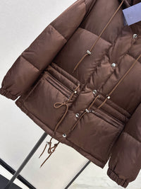 26S Re-Nylon Hooded Down Jacket