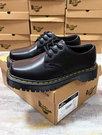 Square Toe Derby Shoes