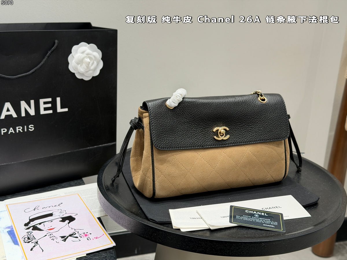 26A Flap Bag