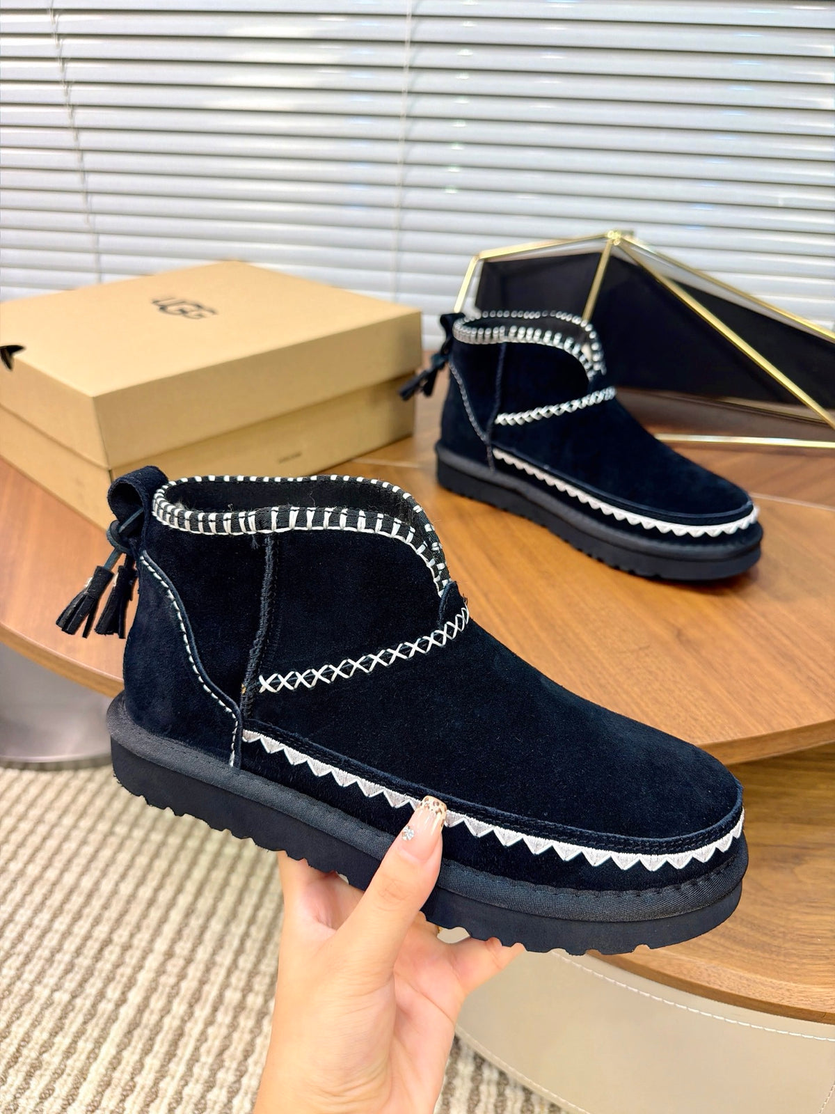 Classic Ultra Mini Biarritz Boots
