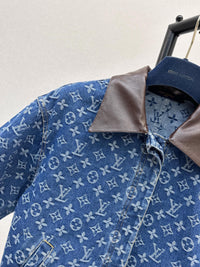 26S Monogram Demin Jacket