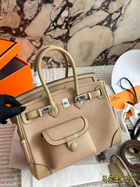 Toile H Swift Cargo Birkin 25