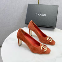 26S Suede Pumps