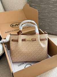Carson Signature Logo Satchel