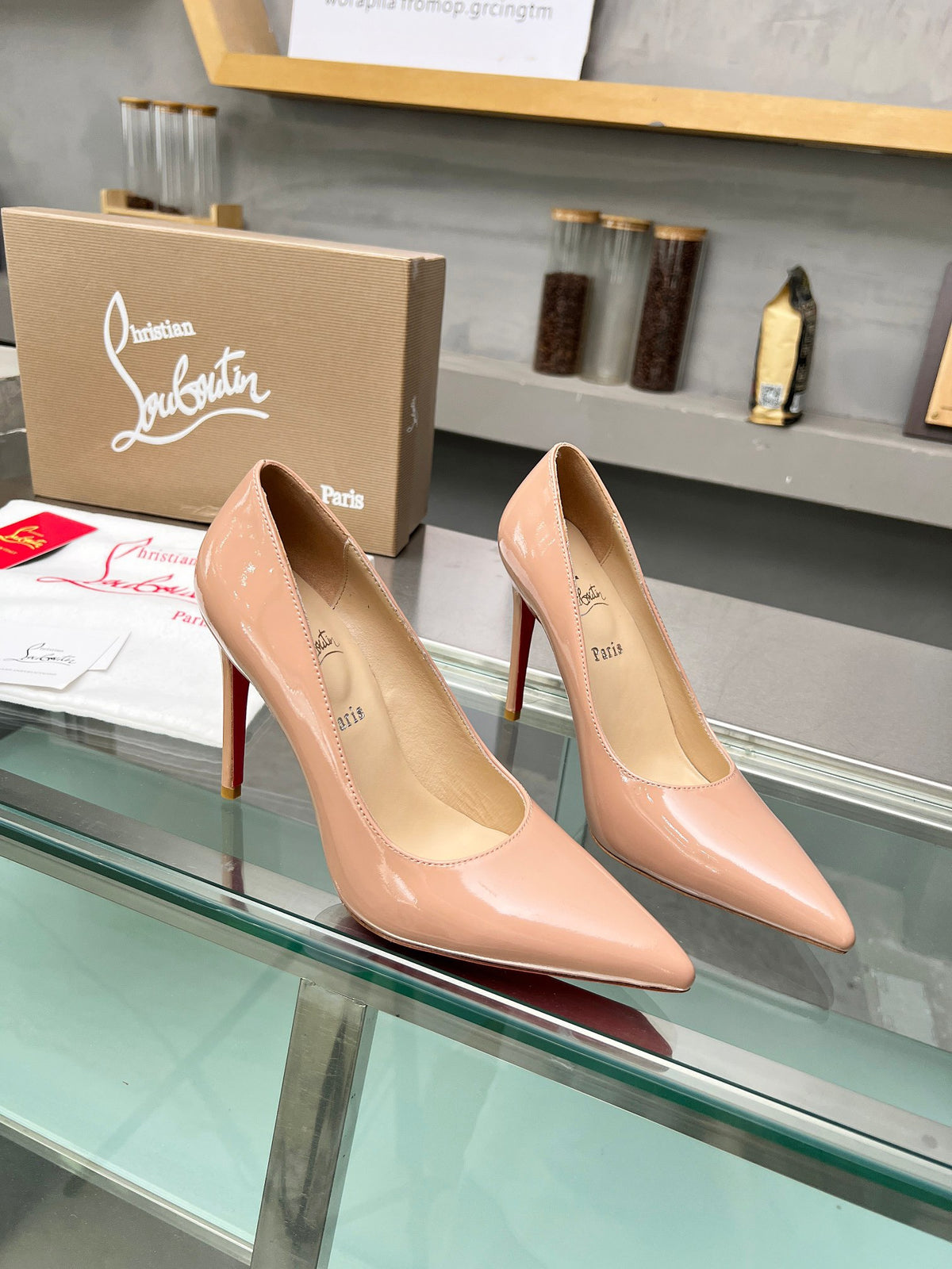 Iriza Patent Leather Pumps