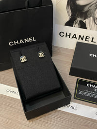 Logo Earrings