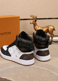 High-Top Sneakers