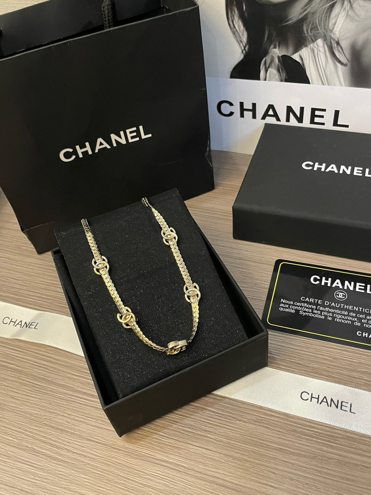 Logo Necklace