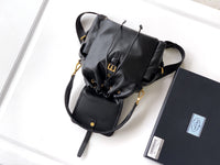 Explore Medium Nappa Leather Backpack
