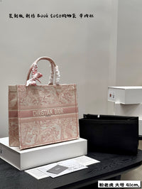 Book Tote Toile De Jouy