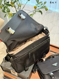 Re-Nylon Saffiano Shoulder Bag