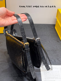 Zip Top Shoulder Bag