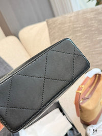 Vanity Top Handle Bag
