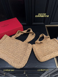 Garavani Viva Crochet Tote Bag