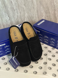 Birkenstock Naples Wrapped Clogs