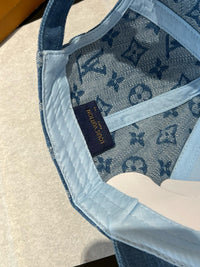 Denim Cap