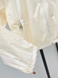 Cropped Newcott Hooded Jacket