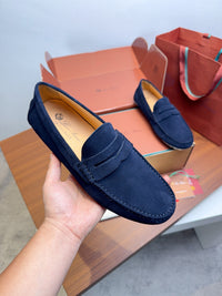 Suede Summer Walk Loafers