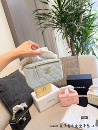 Vanity Case Lambskin