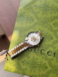G-Timeless Mystic Cat Watch